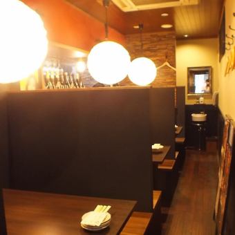 The entire first floor! You can enjoy in a calm atmosphere ♪