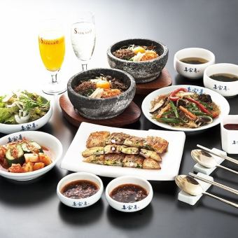 妻屋房全套套餐≪選擇你喜歡的菜色！≫1人4000日元