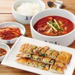 Yukgaejang/pachijimi 套餐