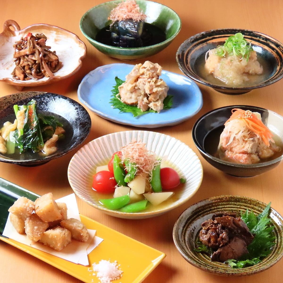 前日18時まで予約可！自慢の逸品料理をお楽しみください！