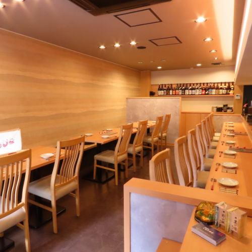 店内風景