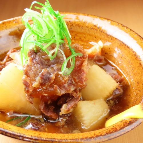 味が染みわたった【馬すじ大根】
