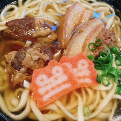Recommended Okinawa soba