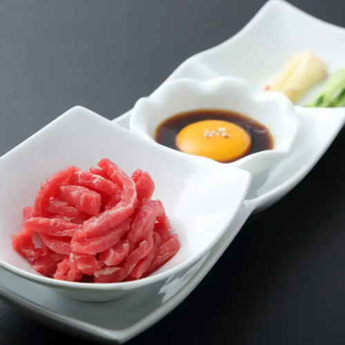 和牛ユッケ