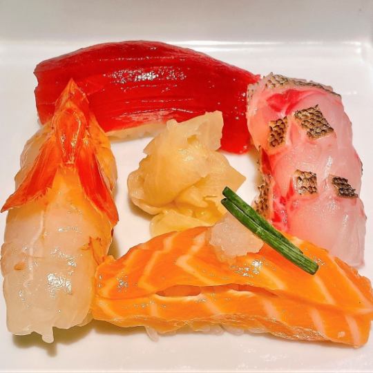 【贅沢コース】焼はまぐり・鮑・蟹・牡蠣・天ぷら・牛ミスジ・〆は極上鮨！！
