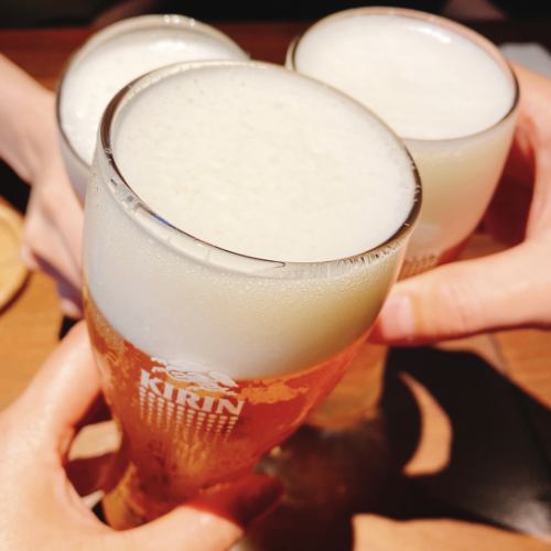 飲み放題付コース！