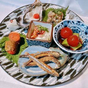 前菜盛り合わせ