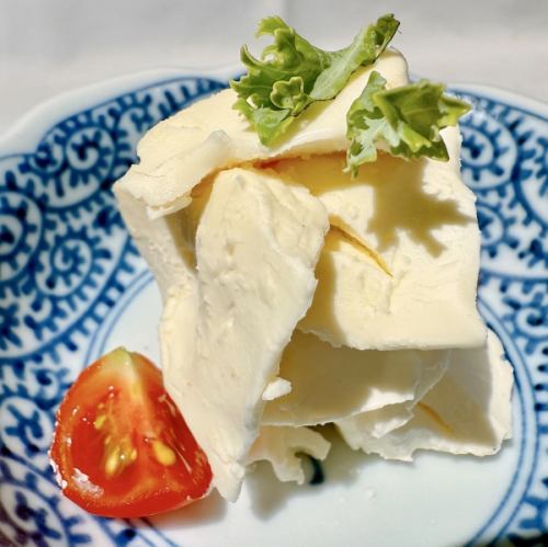 Cream cheese pickled in miso and saikyo sauce