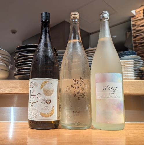 はまぐりに合う！日本酒3種飲みくらべ