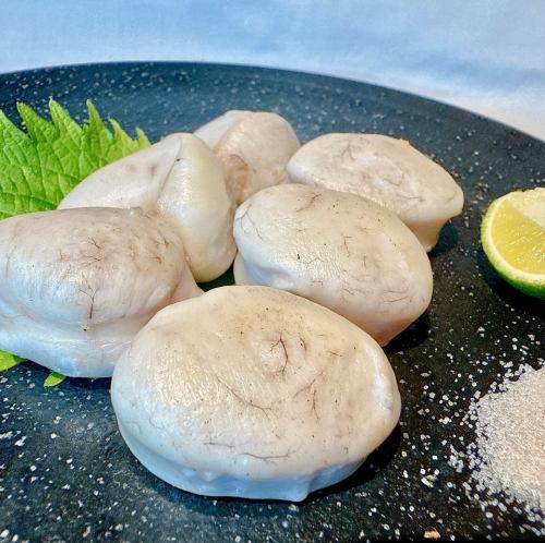 ふぐ白子炭火焼