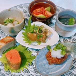 前菜盛り合わせ