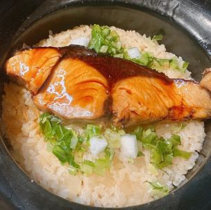 寒ぶり土鍋ごはん