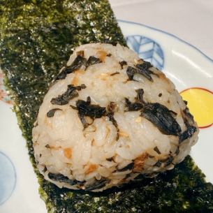 南高梅・葉とうがらし焼おにぎり