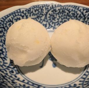 瀬戸内レモンシャーベット