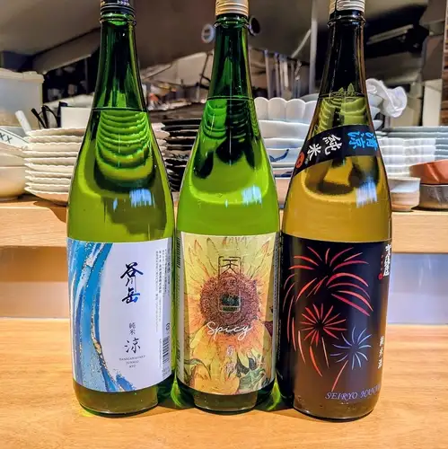 三种与蛤蜊完美搭配的清酒!