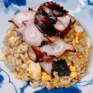 章鱼炒饭