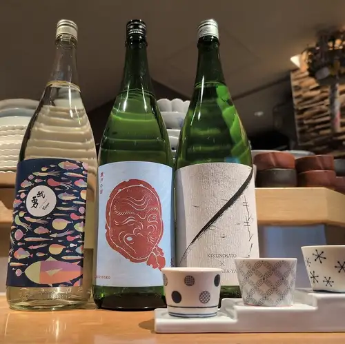 七周年纪念!备受好评的【3款精心挑选的清酒供您品鉴】