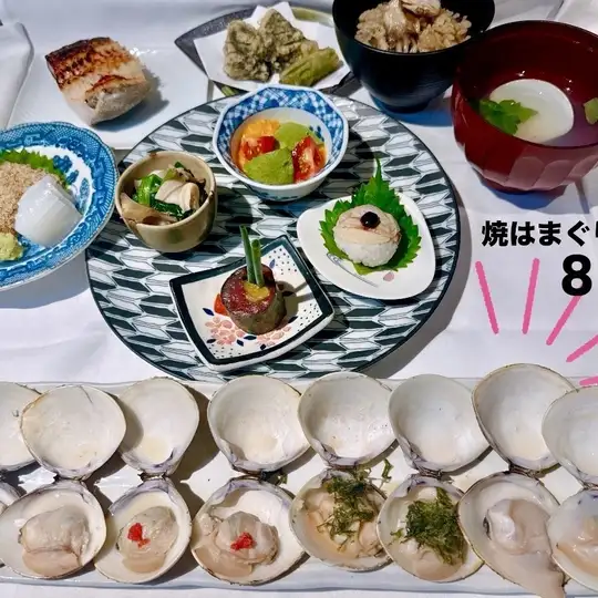 ＼畅饮套餐／【蛤蜊盛宴套餐】原价9000日元 →【8000日元】