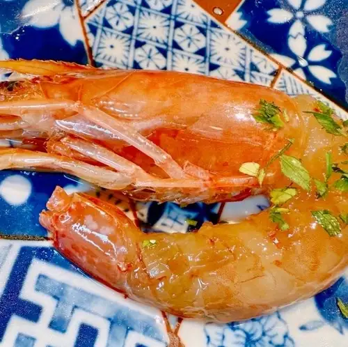 柚子味醉虾