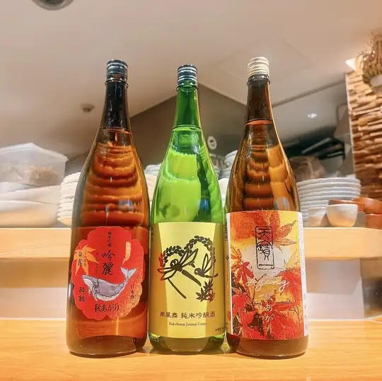 大人気!厳選日本酒飲み比べ
