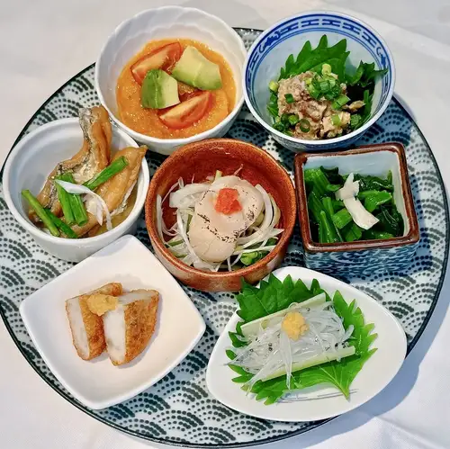 开胃菜拼盘