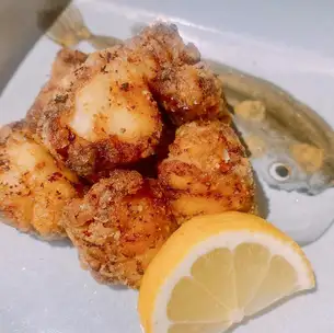熟成仕込みふぐ唐揚げ