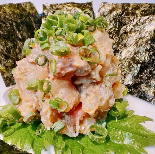 黄尾海藻卷