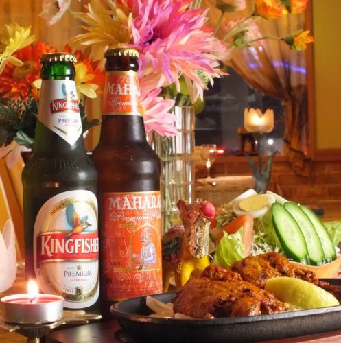 珍しいインドビール