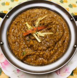 チキンキーマカレー