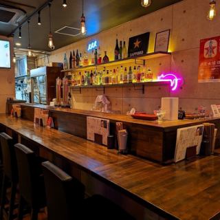 【カウンター席】1名～ご利用いただけます♪