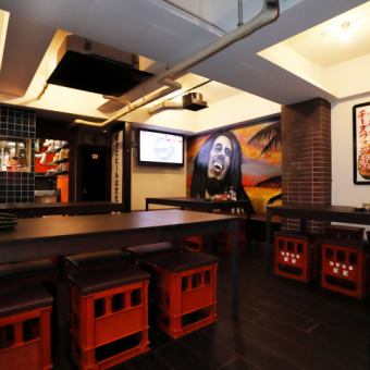 The public bar gyoza main office can be reserved for 30 people ♪