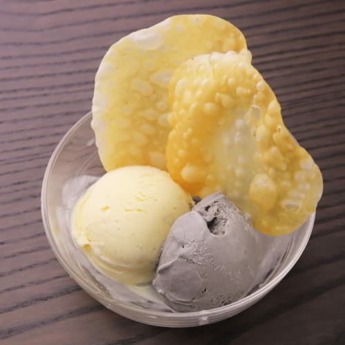Gyoza ice cream
