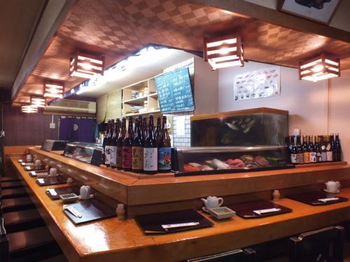 毎朝、市場から仕入れ！70年以上江戸前寿司の老舗店！