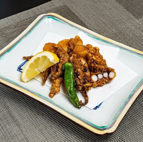 Deep-fried chicken