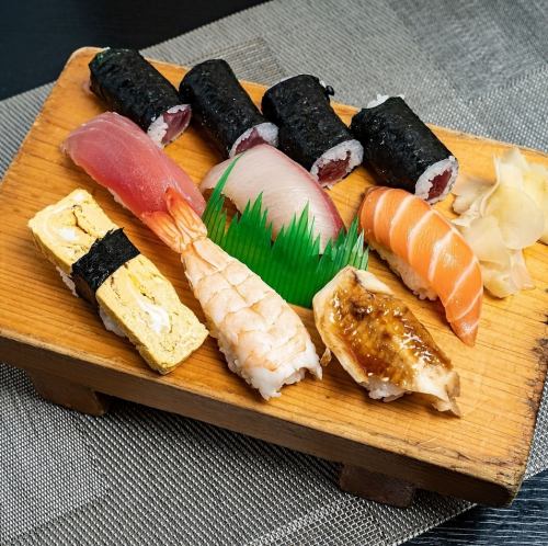 握り盛り合わせ(松)