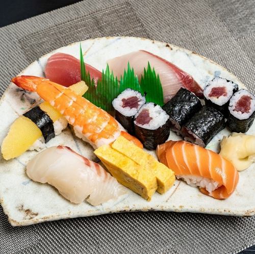 握り盛り合わせ(竹)
