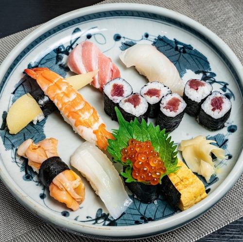 握り盛り合わせ(梅)
