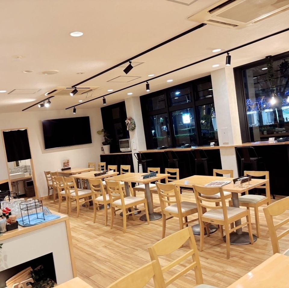 女性に嬉しいメニュー多数♪　女子会にもオススメです。