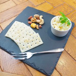 크림치즈의 순미주 카시와 절임