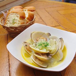 해머리의 마늘 버터 (버킷 포함)