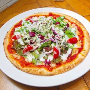 ELMO 샐러드 피자