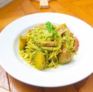 감자와 베이컨의 제노베제