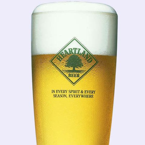生ビールはハートランドを使用