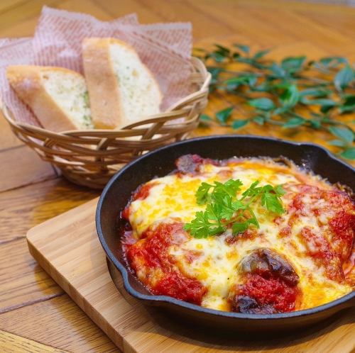 若鶏のトマト煮込み