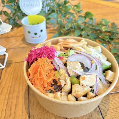 サラダ詰め放題