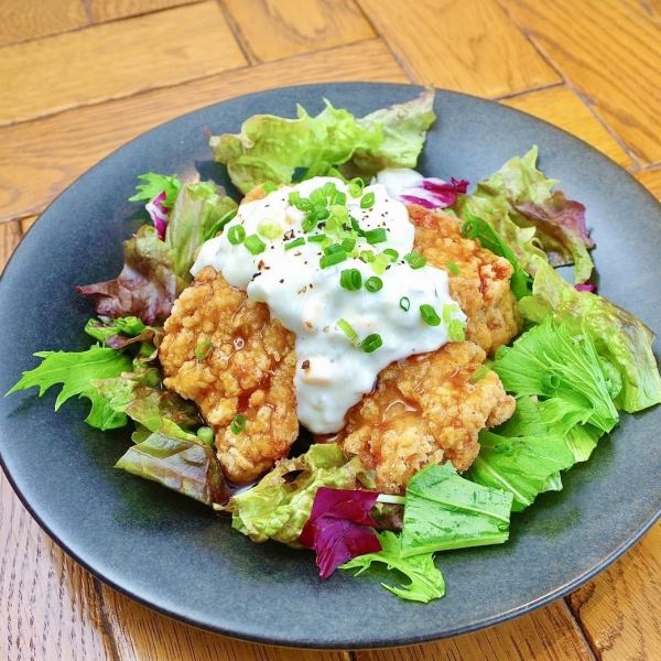 選べるソースの唐揚げ