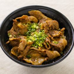 メガしびれ豚丼