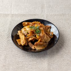 名物2 しびれ豚皿