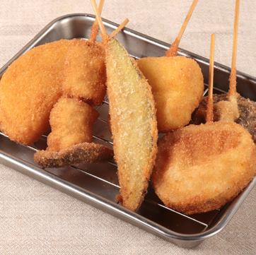 야채꼬치 6개 세트