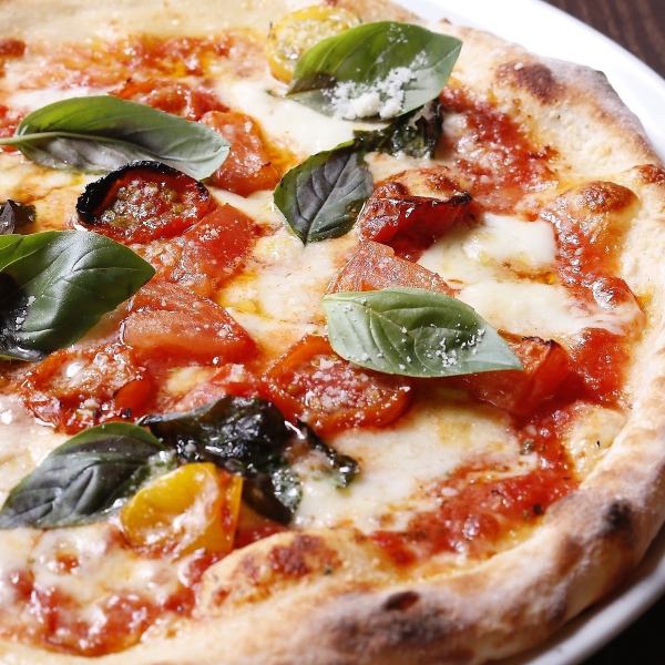 【手のばしピッツァ】 Pizzaマルゲリータ